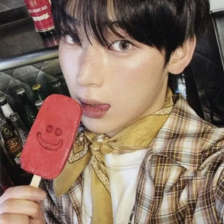 Momen yang diabadikan oleh penggemar Sunoo (ENHYPEN)