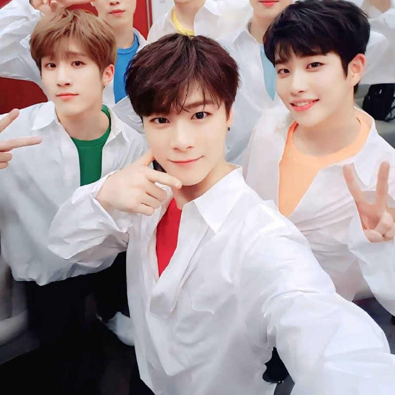 Behind-the-scenes cut of Moonbin (ASTRO)