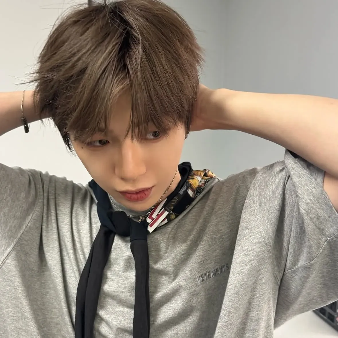 Momen yang diabadikan oleh penggemar Kang Daniel