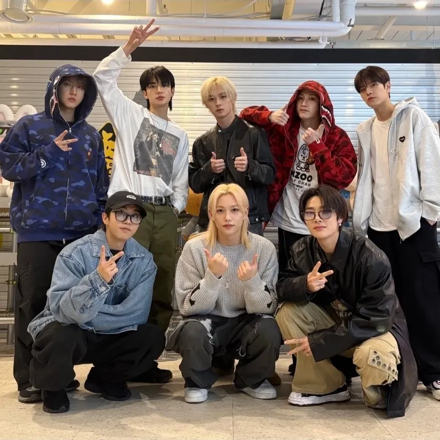 Foto aktivitas terbaru Stray Kids