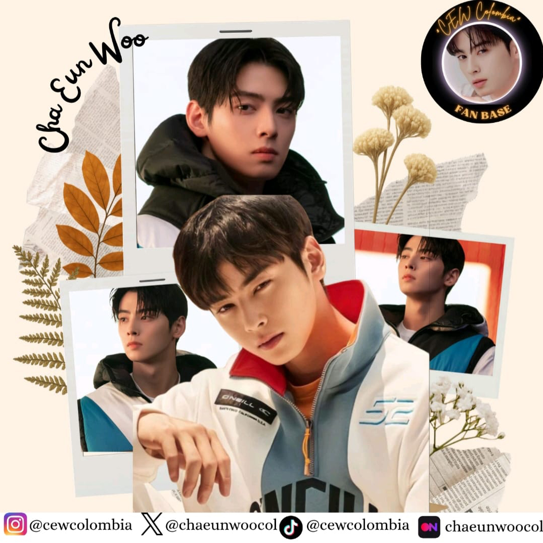 Recent activity shot of Eunwoo (ASTRO)