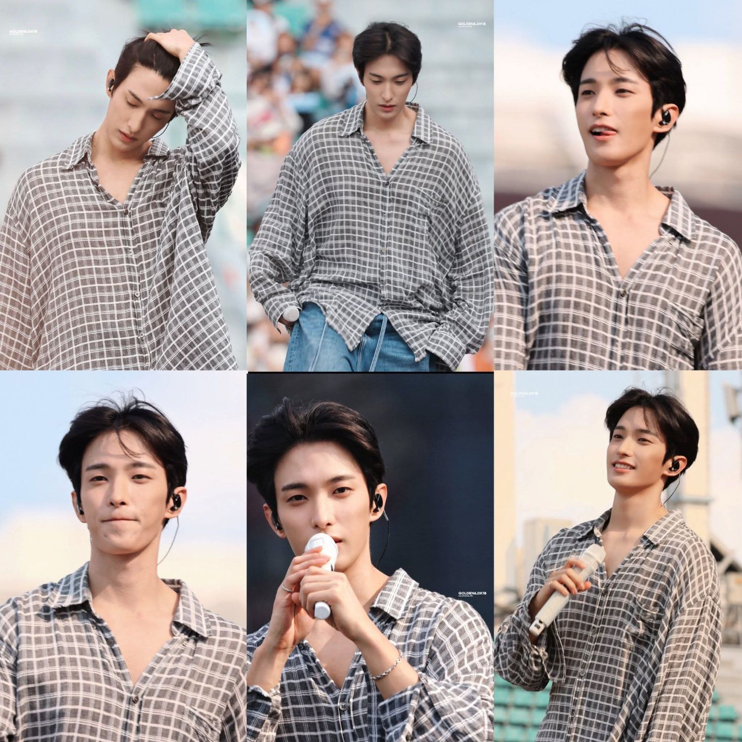 Latest photo of DK (SEVENTEEN)