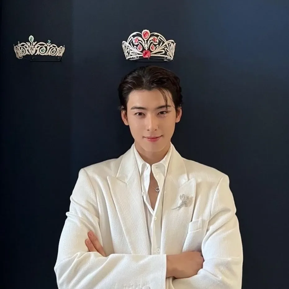 Behind-the-scenes cut of Eunwoo (ASTRO)