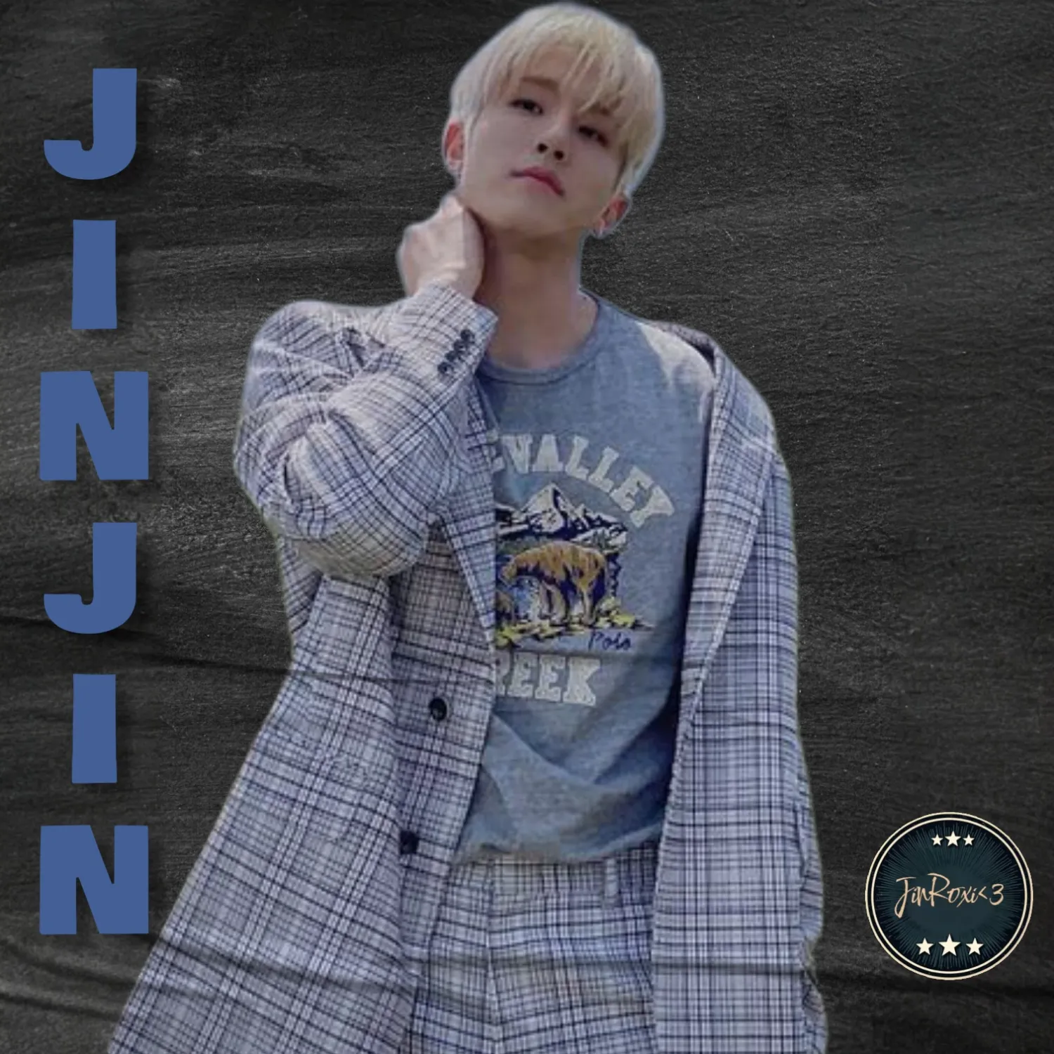 Recent activity shot of Jinjin (ASTRO)