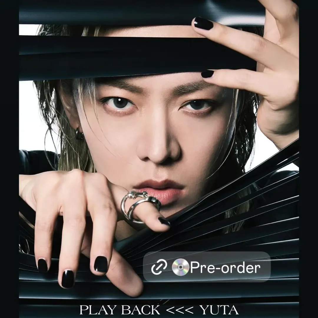 Behind-the-scenes cut of Yuta (NCT 127)