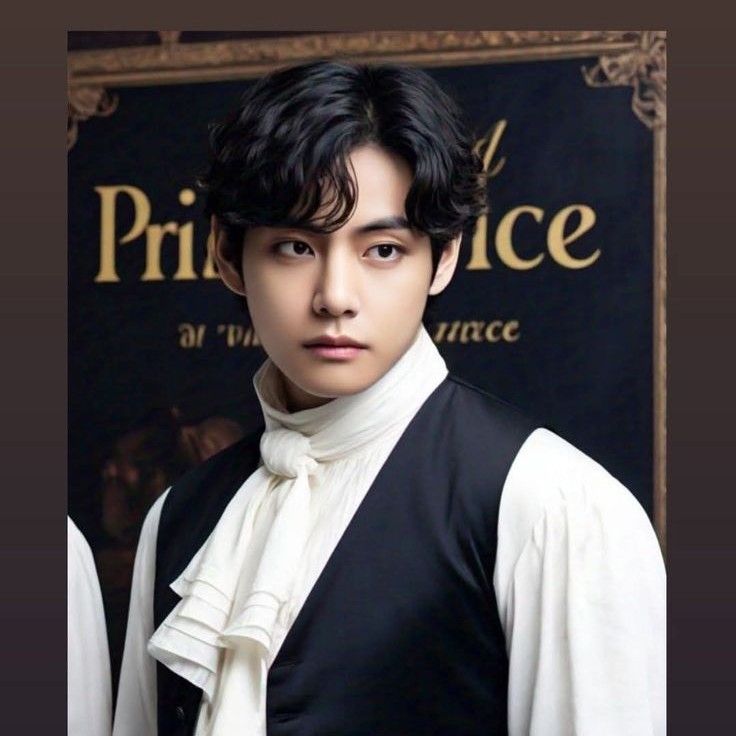 Recent activity shot of V (BTS)