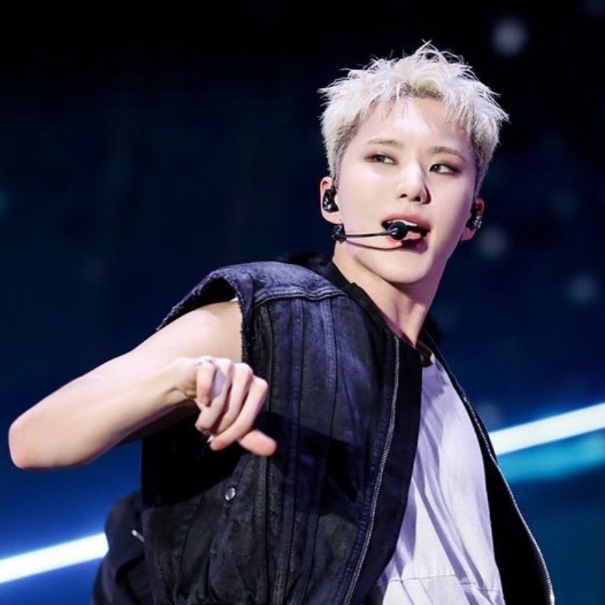 Recent activity shot of Hoshi (SEVENTEEN)