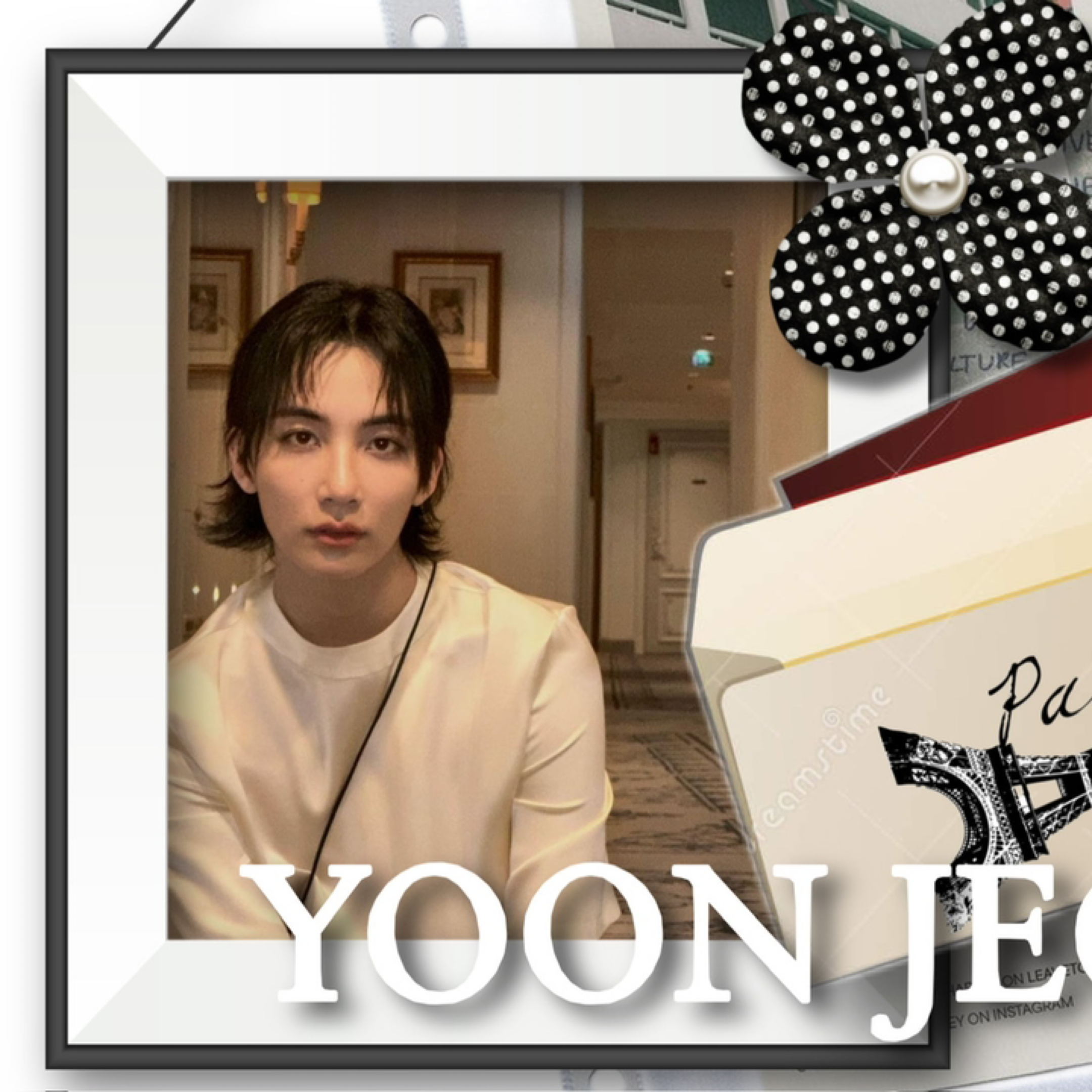 A moment captured by Jeonghan (SEVENTEEN)'s fan