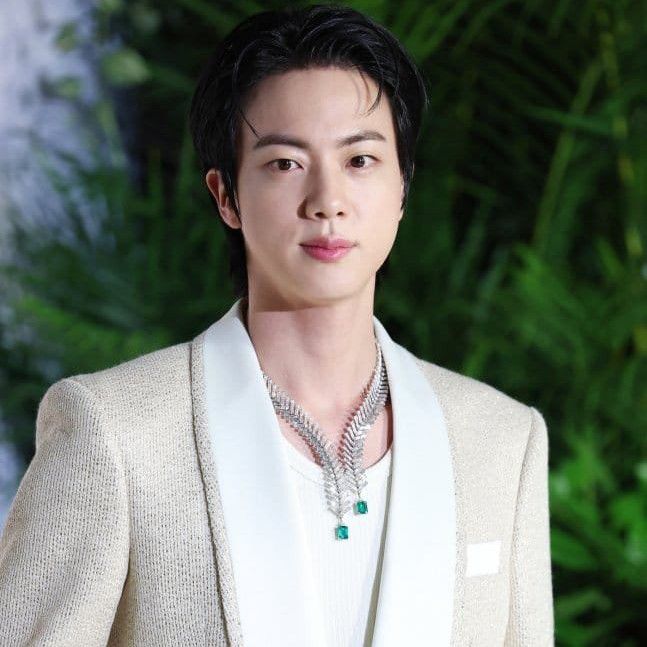 Foto terbaru Jin (BTS)