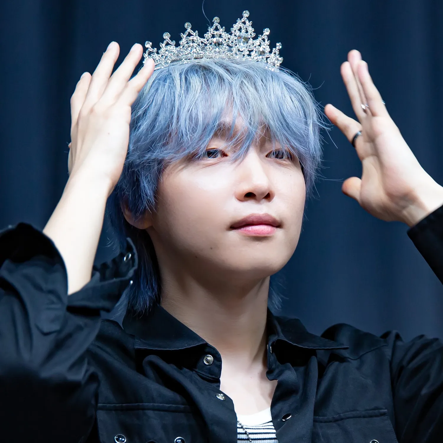 Behind-the-scenes cut of Jeong Sewoon