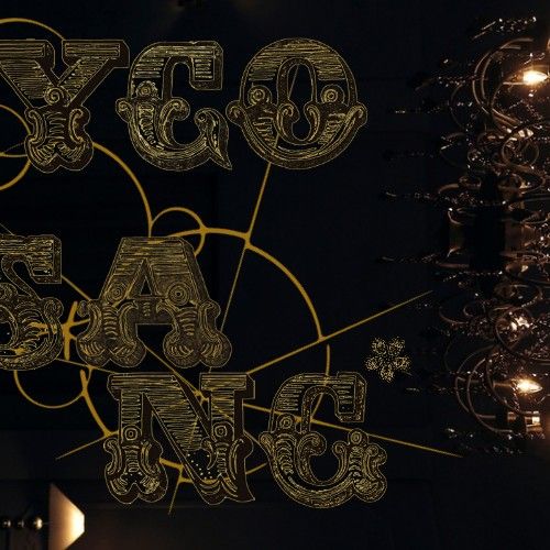 Recent activity shot of Yeosang (ATEEZ)