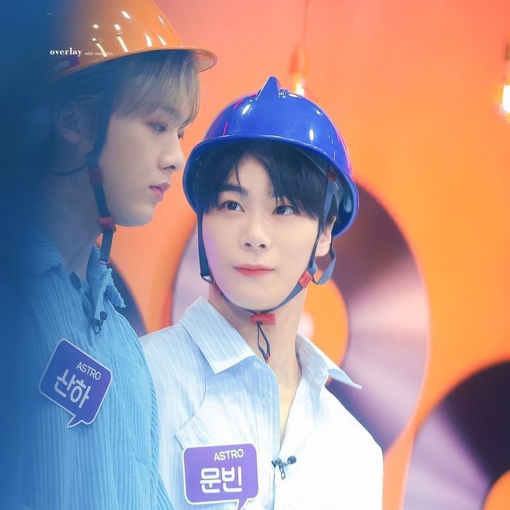 Behind-the-scenes cut of Moonbin (ASTRO)