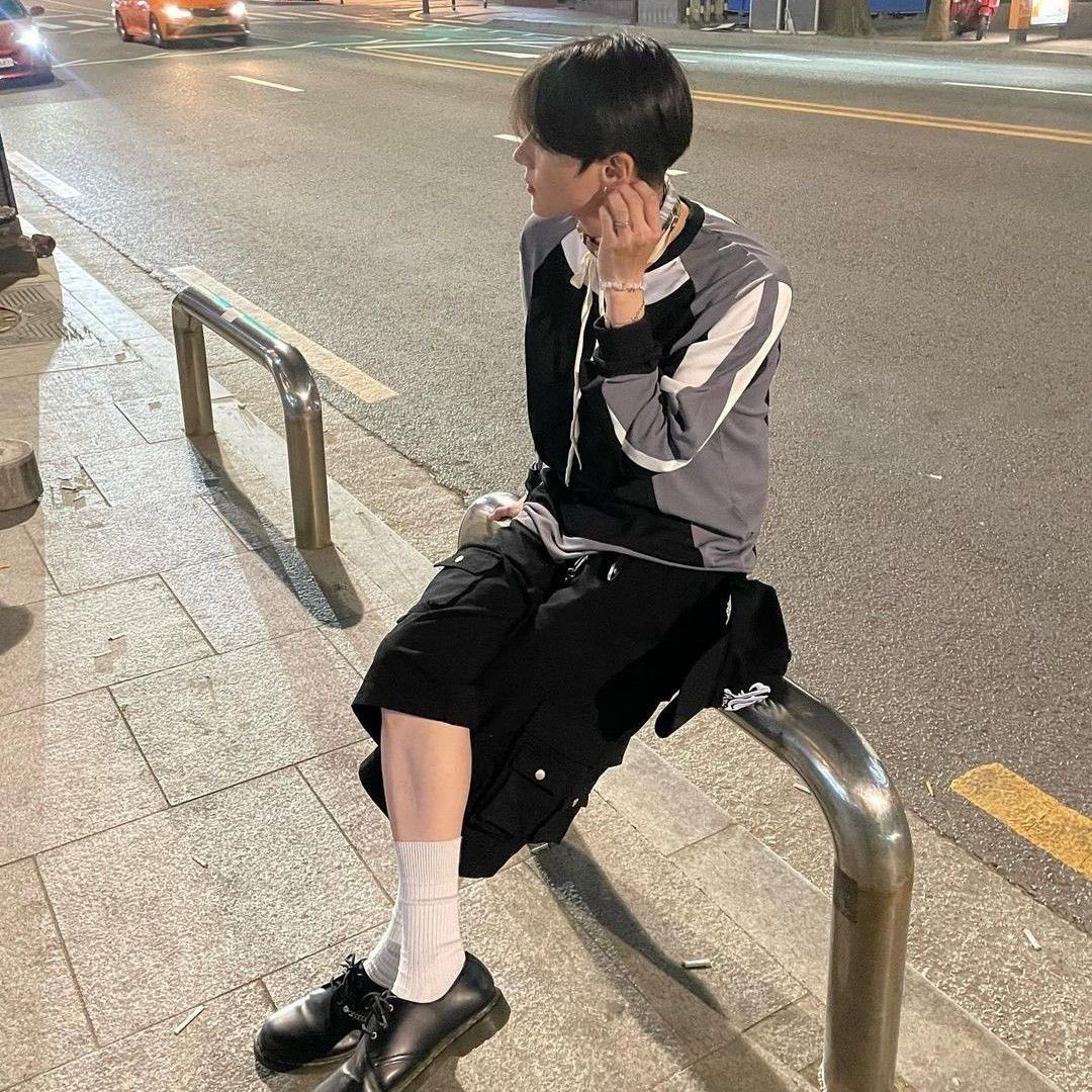 Recent activity shot of Lee Sangwon (ALPHA DRIVE ONE)