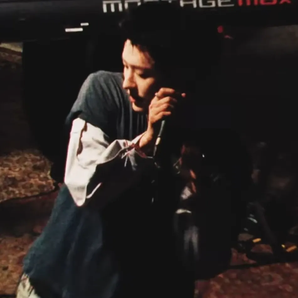 A moment captured by WOODZ's fan