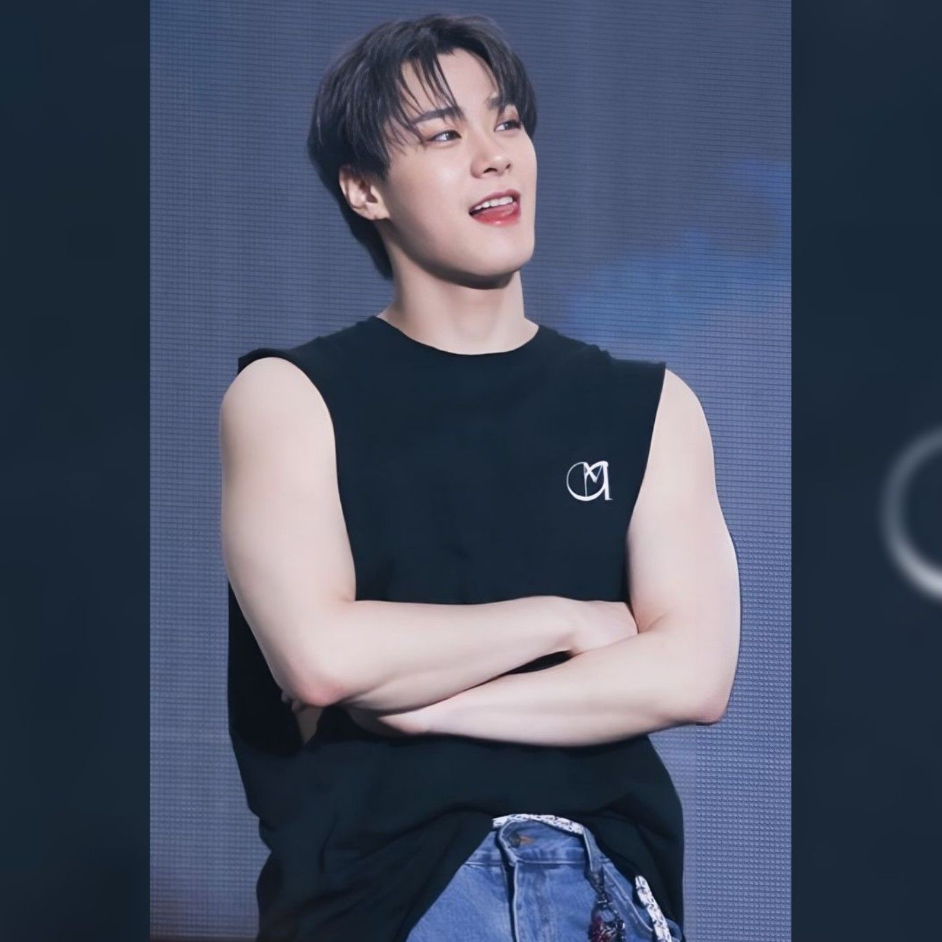 Behind-the-scenes cut of Moonbin (ASTRO)