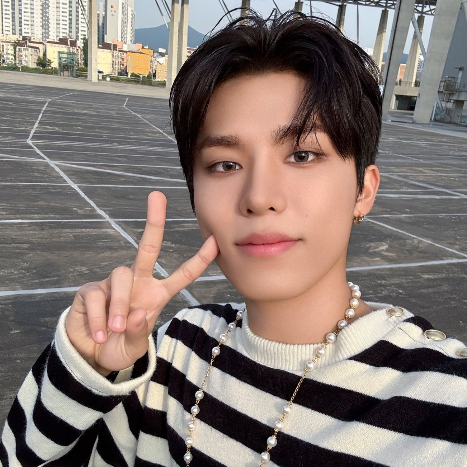 Momen yang diabadikan oleh penggemar TREASURE