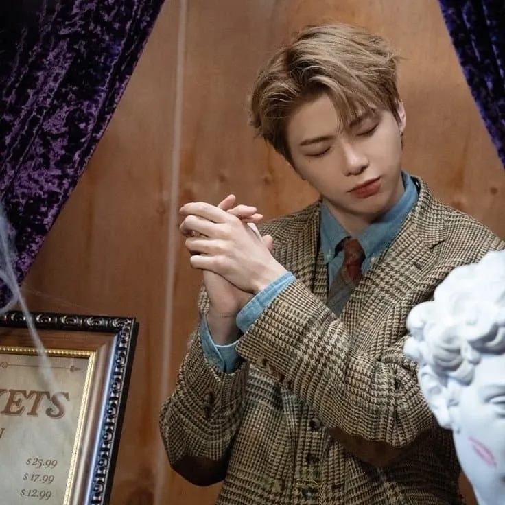 Foto aktivitas terbaru Kang Daniel