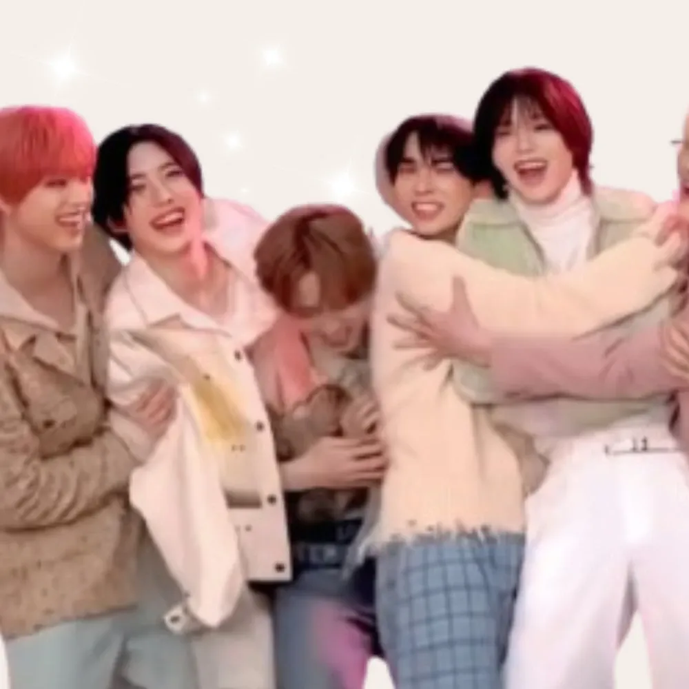 Behind-the-scenes cut of &TEAM