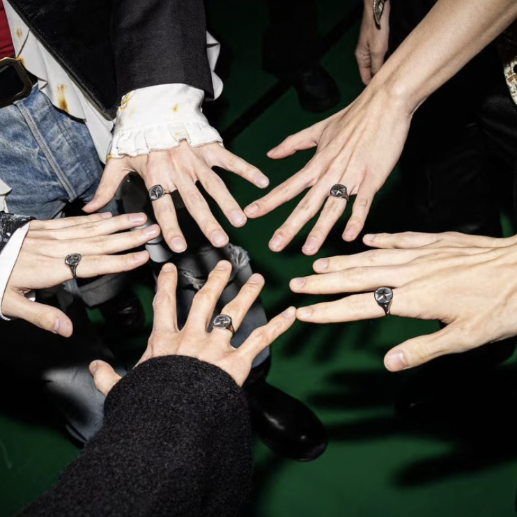 Recent activity shot of TOMORROW X TOGETHER