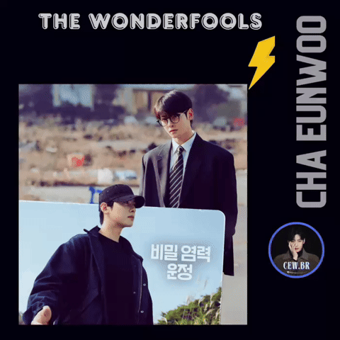 Behind-the-scenes cut of Eunwoo (ASTRO)