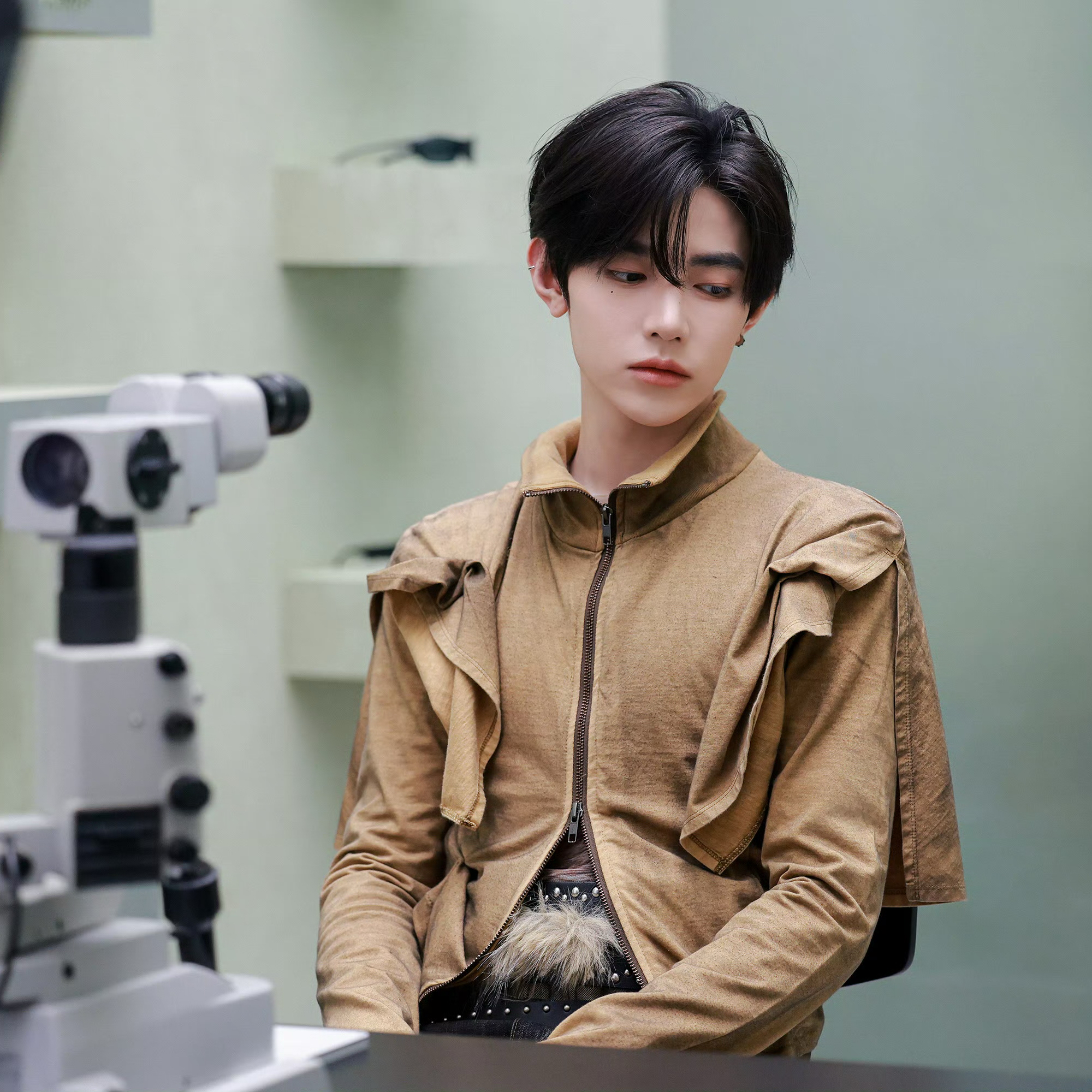 Recent activity shot of Zhang Hao