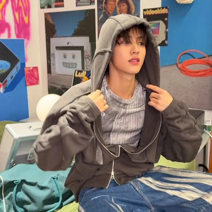 Behind-the-scenes cut of Seonghyeon (CORTIS)