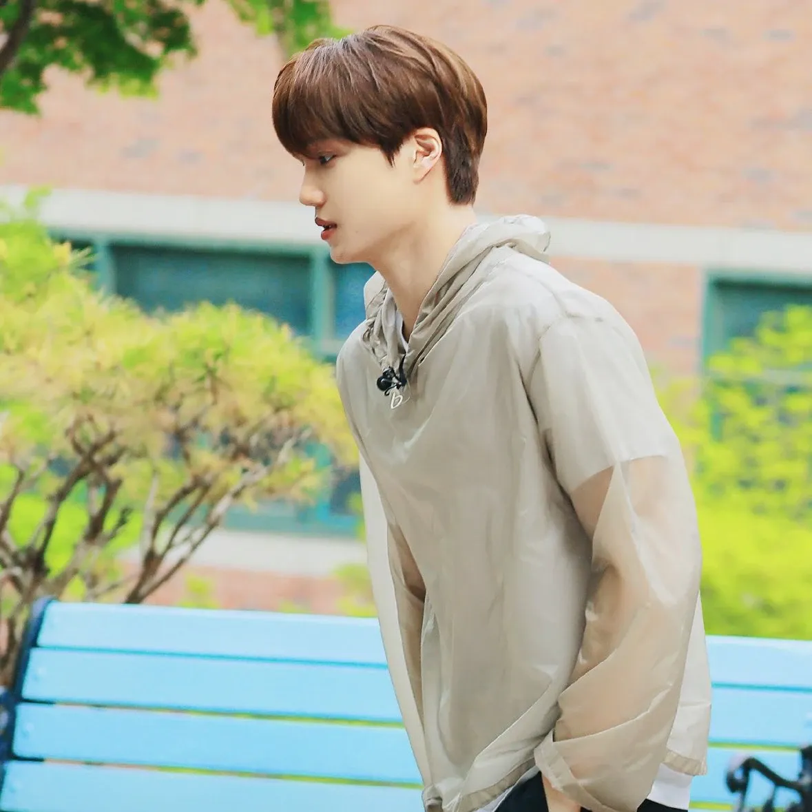 EXO의 비하인드 컷