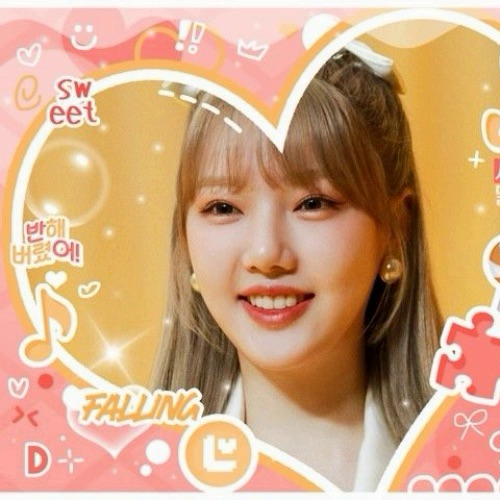 Shining profile picture of Yerin (GFRIEND) on today's Choeaedol