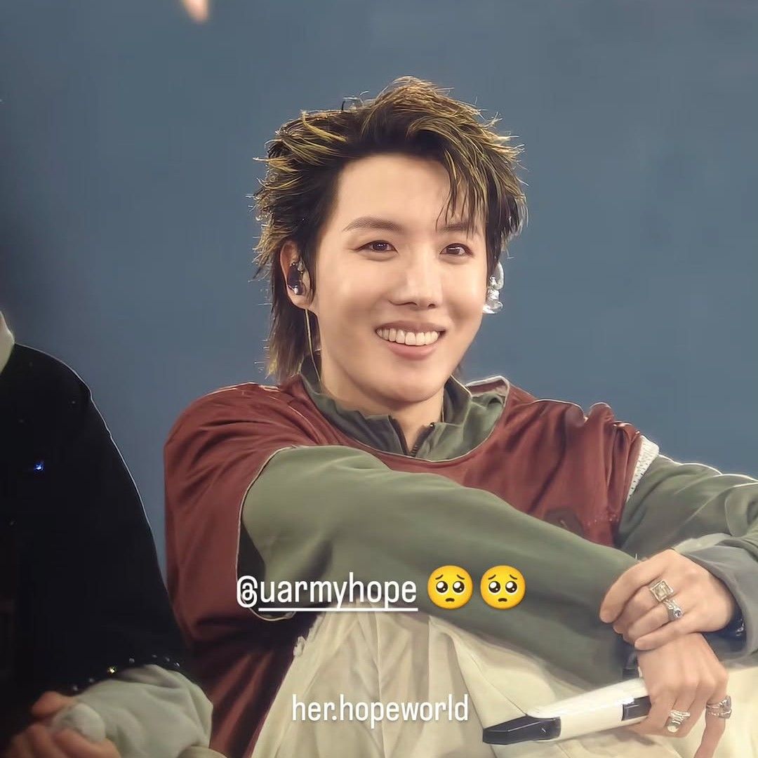 J-hope (防彈少年團)粉絲拍下的瞬間
