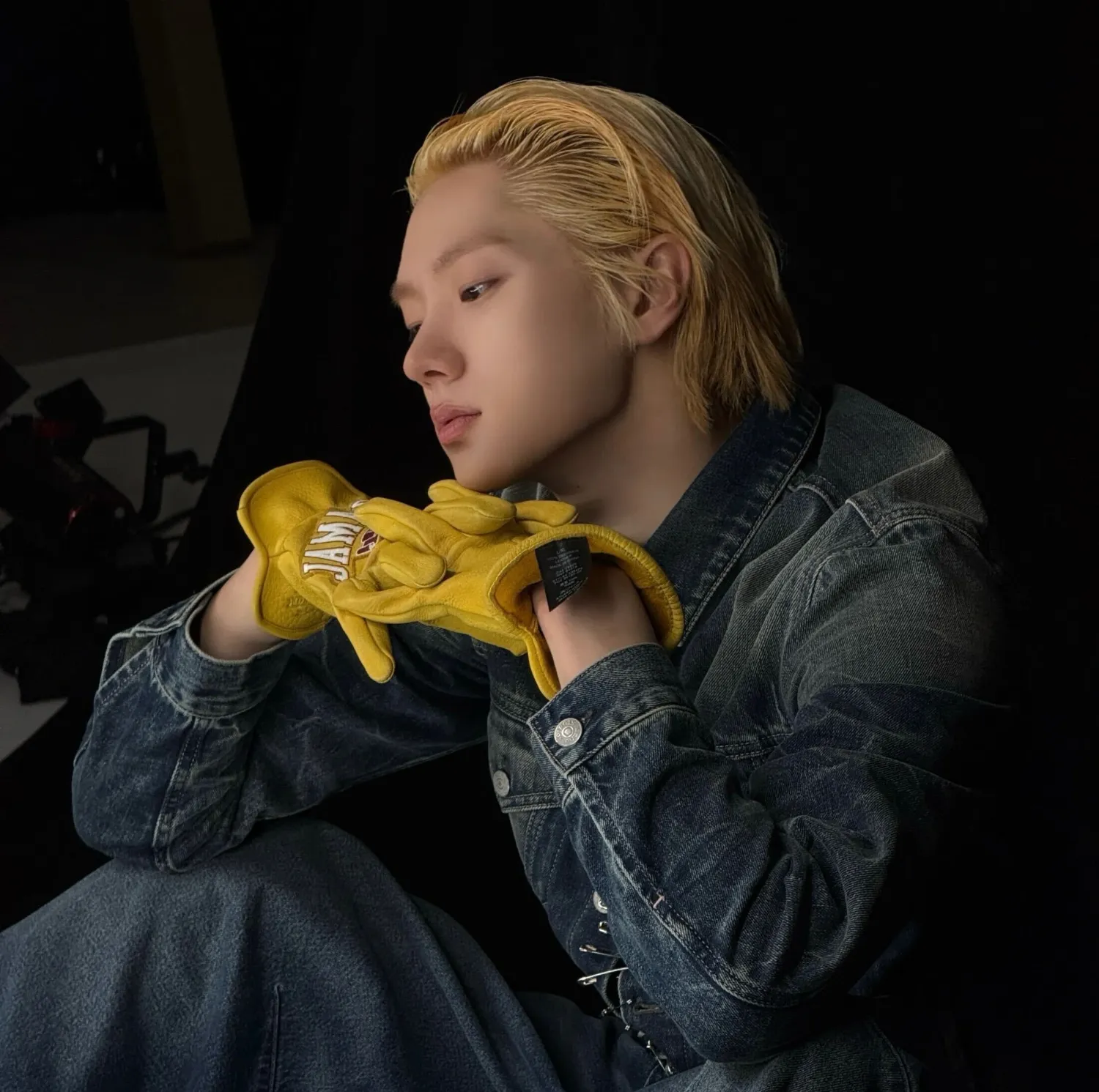 Behind-the-scenes cut of Sungho (BOYNEXTDOOR)