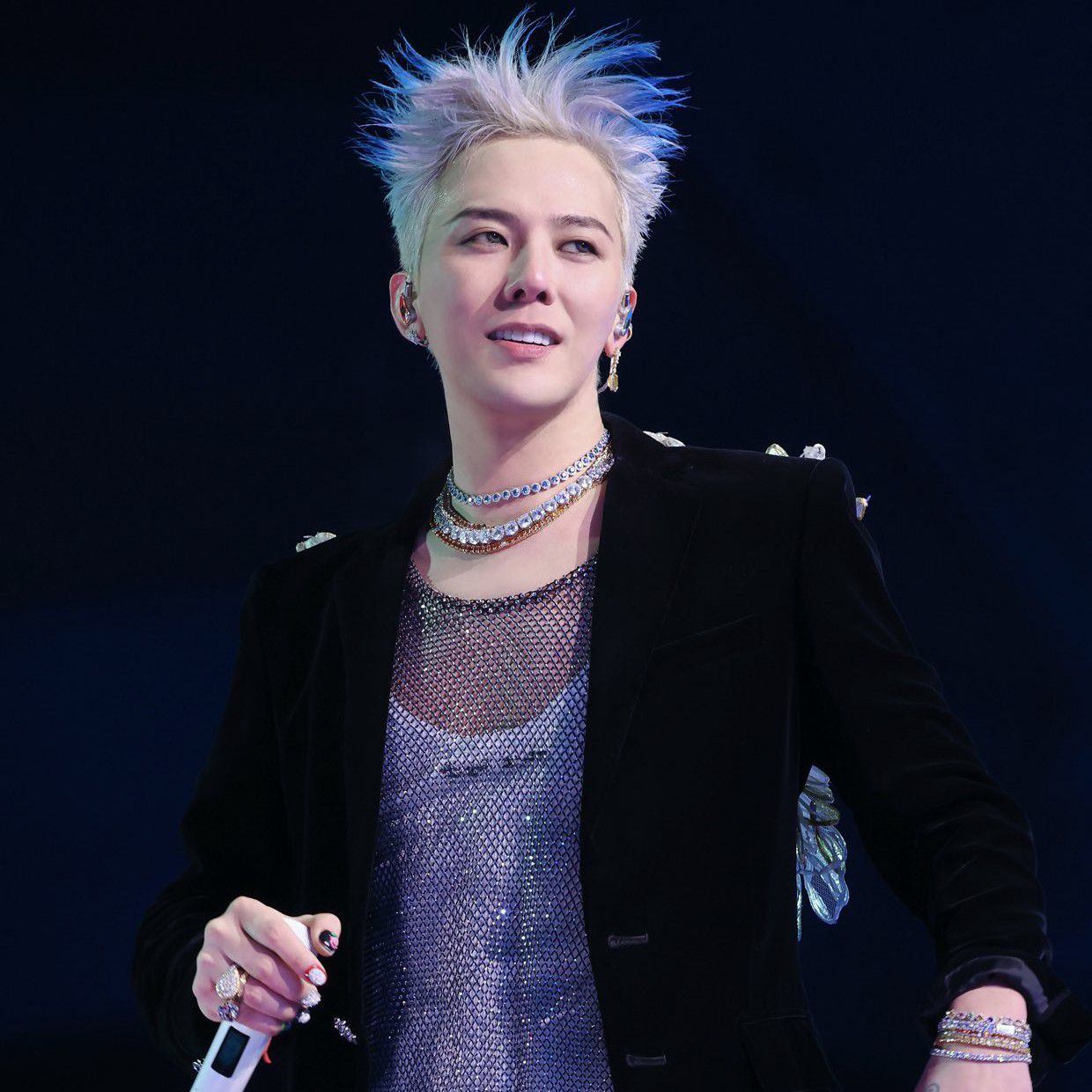 A moment captured by G-DRAGON (BIGBANG)'s fan