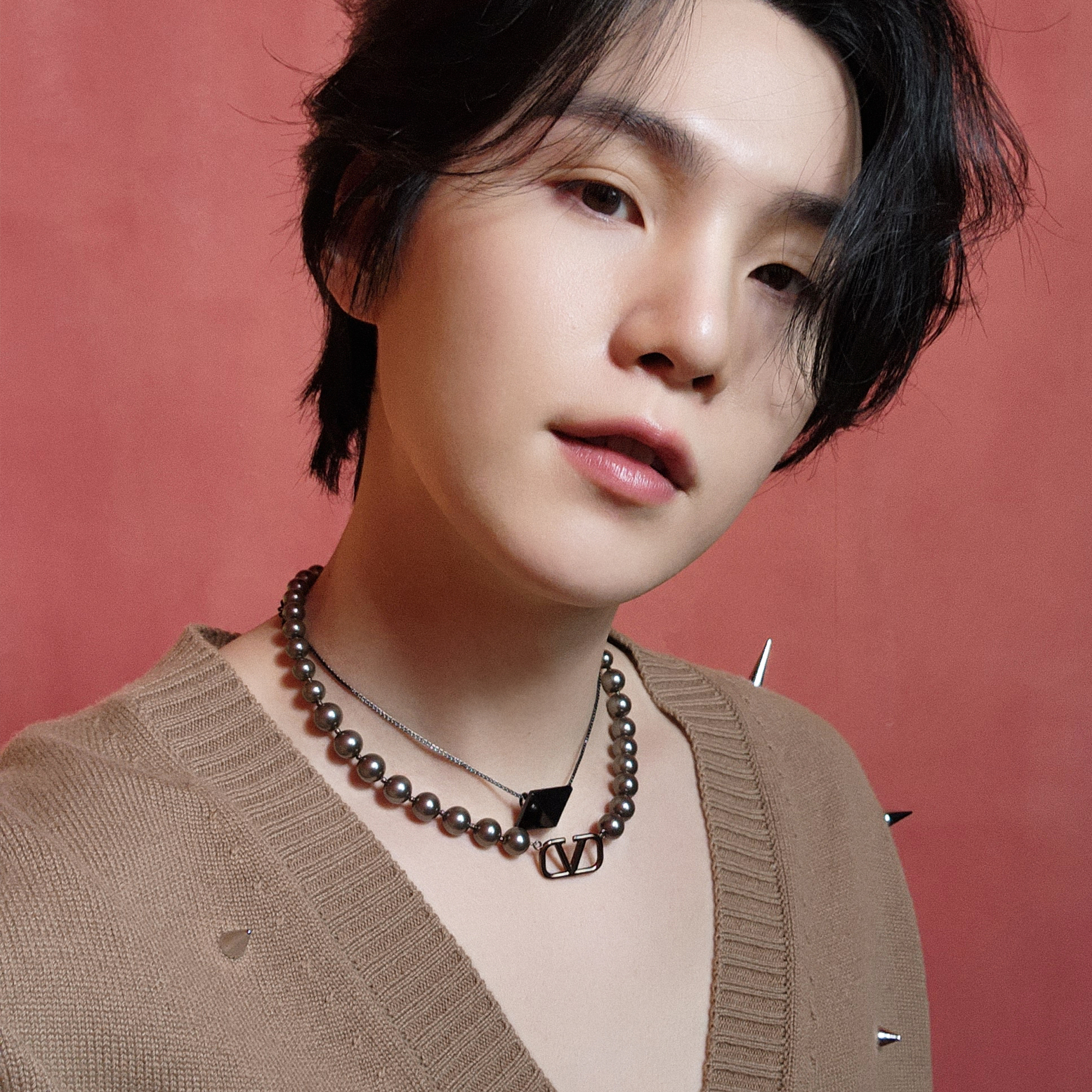 SUGA (BTS)の舞台裏ショット