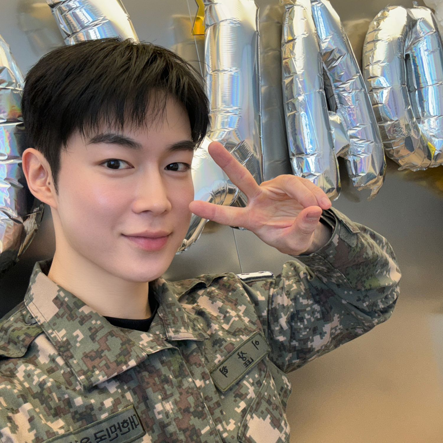 A moment captured by Dawon (SF9)'s fan