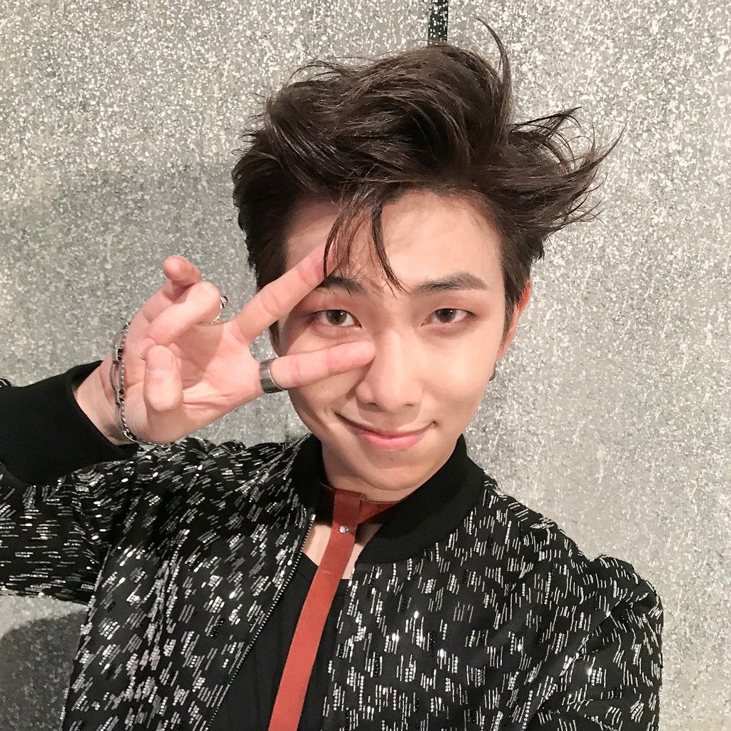 Recent activity shot of RM (BTS)