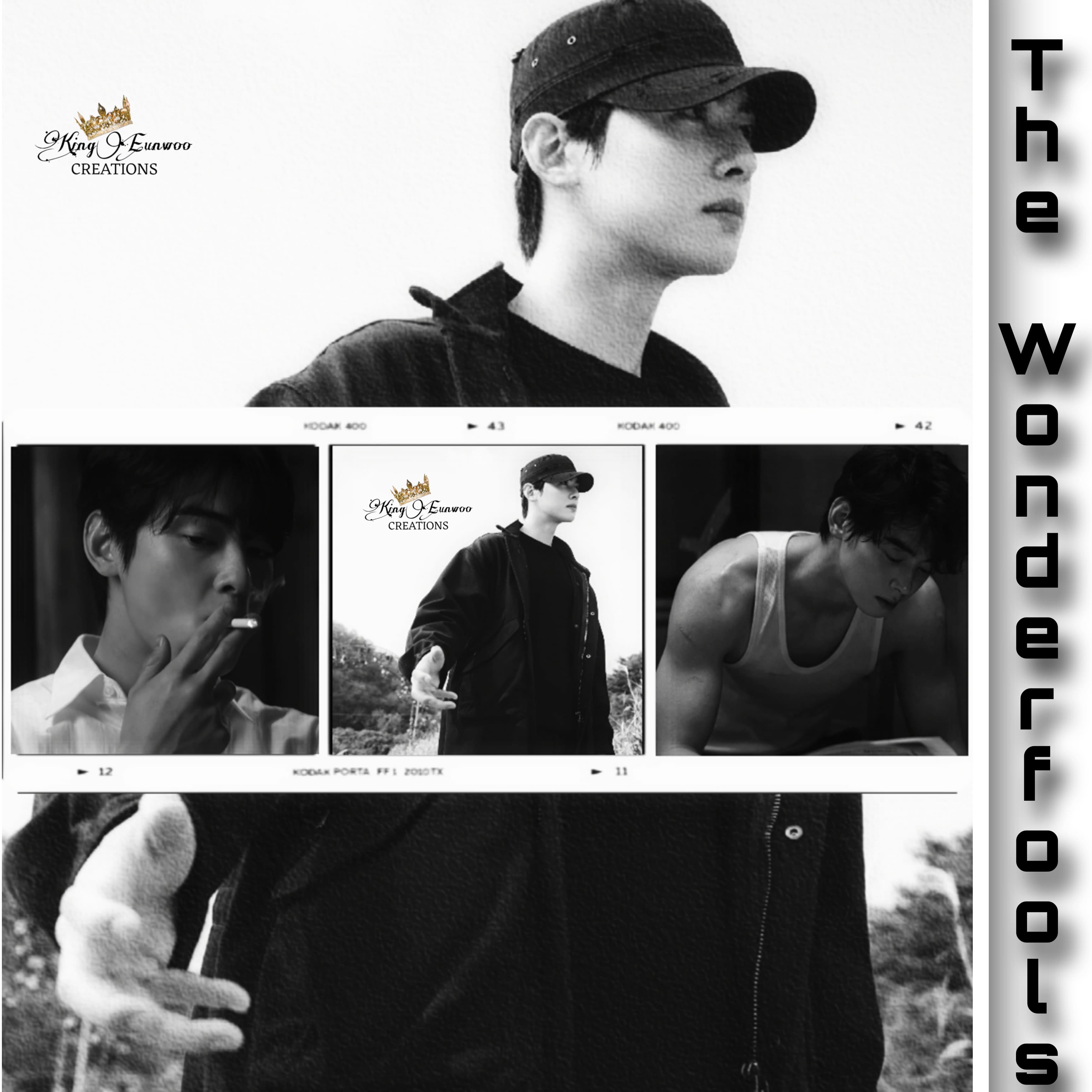 Behind-the-scenes cut of Eunwoo (ASTRO)