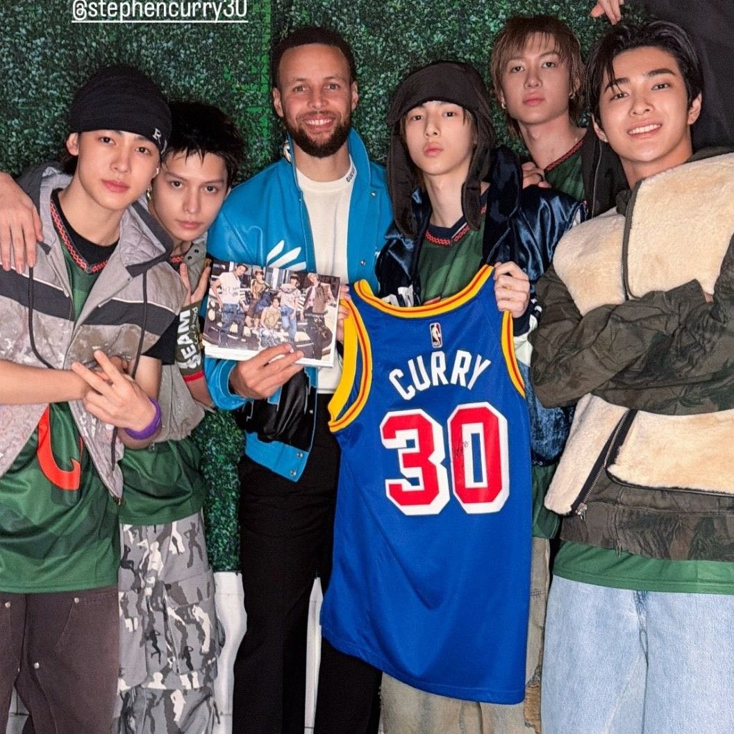 Recent activity shot of CORTIS