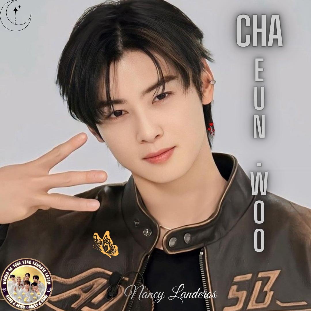 A moment captured by Eunwoo (ASTRO)'s fan