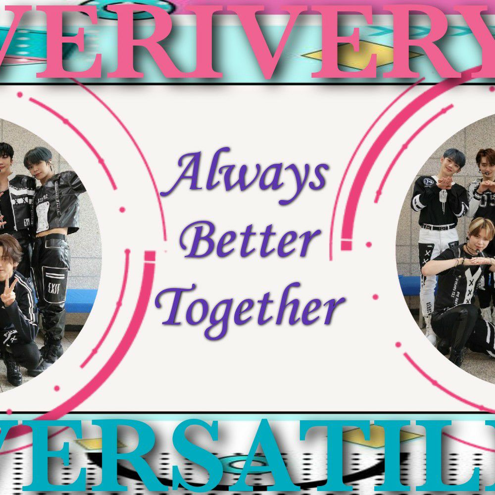 Recent activity shot of VERIVERY