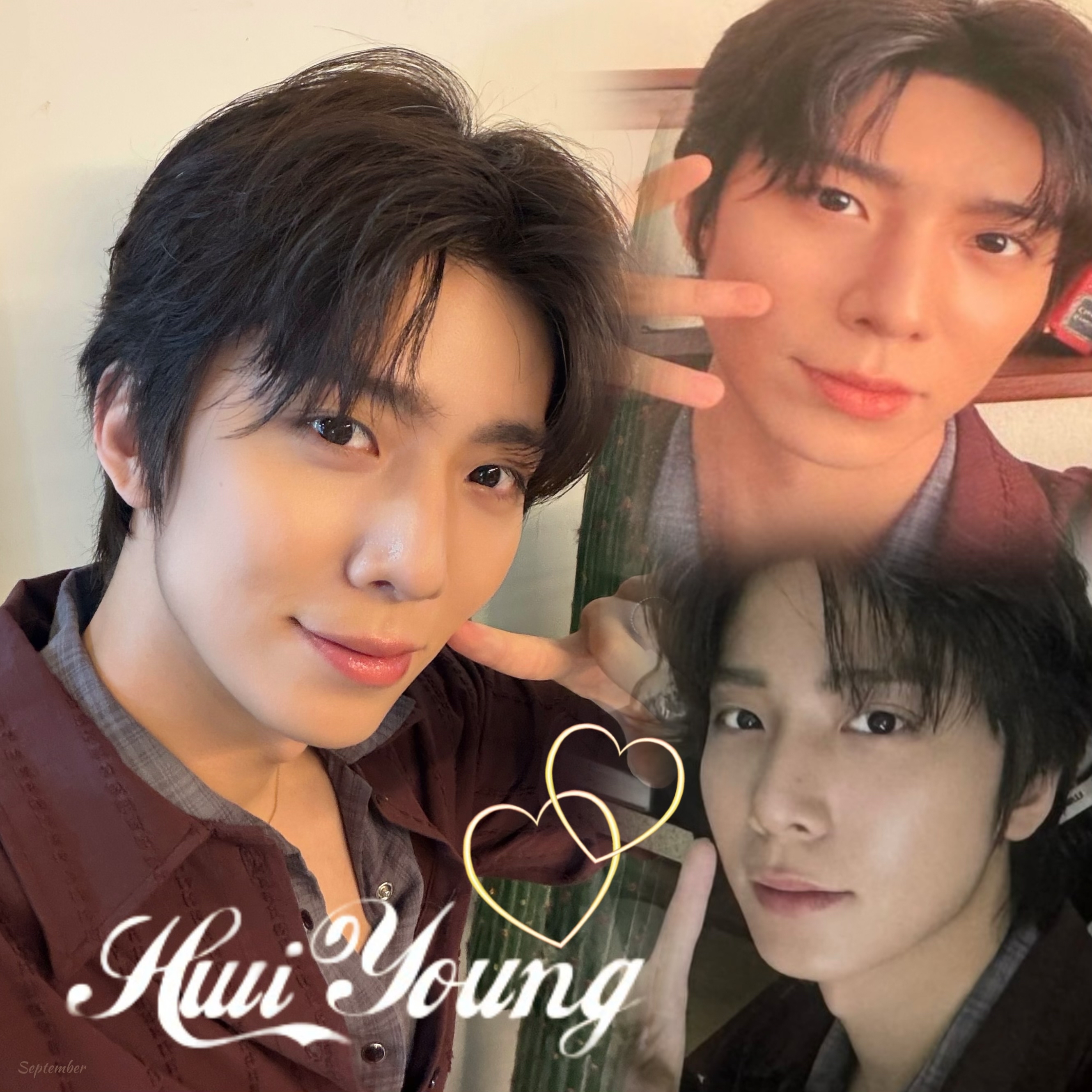 A moment captured by Hwiyoung (SF9)'s fan