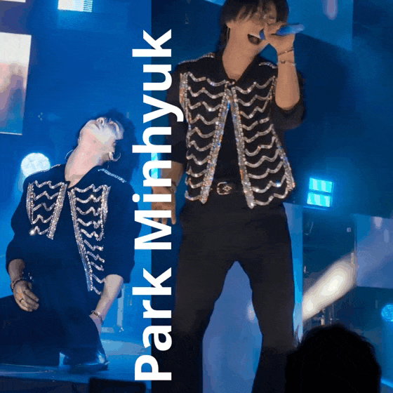 A moment captured by Rocky's fan