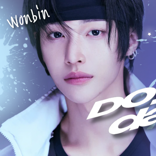 Recent activity shot of Wonbin (RIIZE)