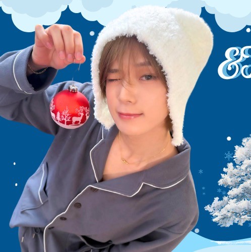 Signature photo of K (&TEAM) capturing their charm