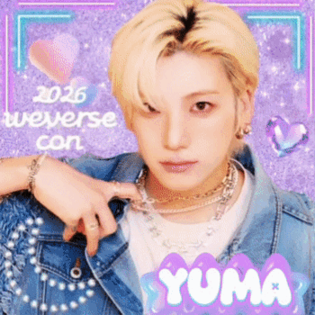 A moment captured by Yuma (&TEAM)'s fan