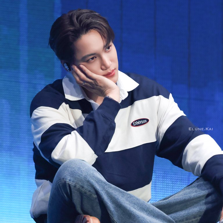Foto aktivitas terbaru Kai (EXO)