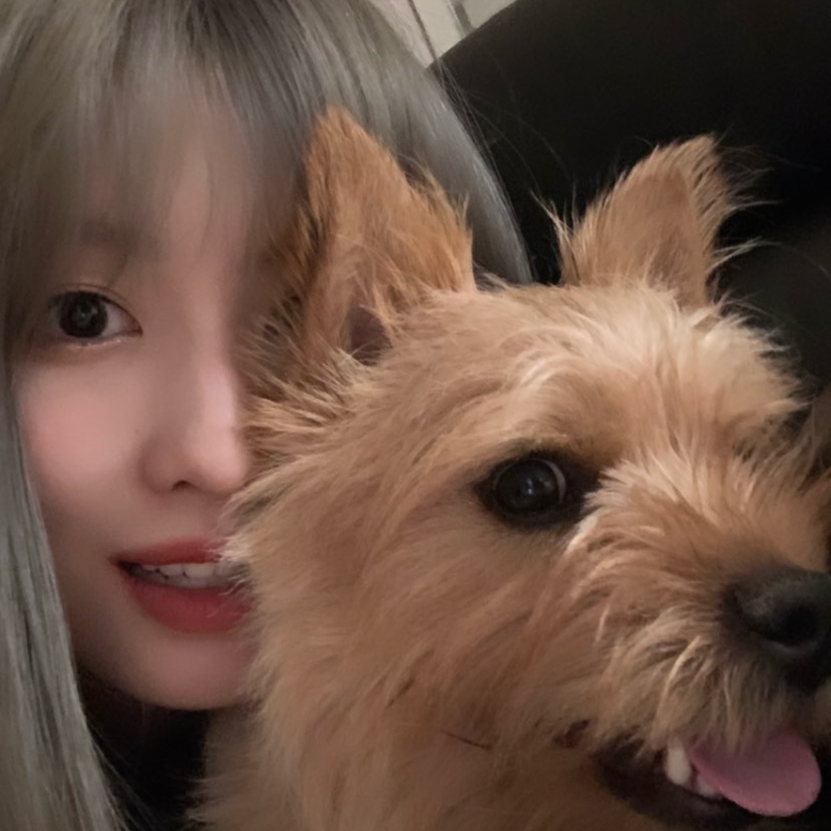 모모 (TWICE)의 비하인드 컷