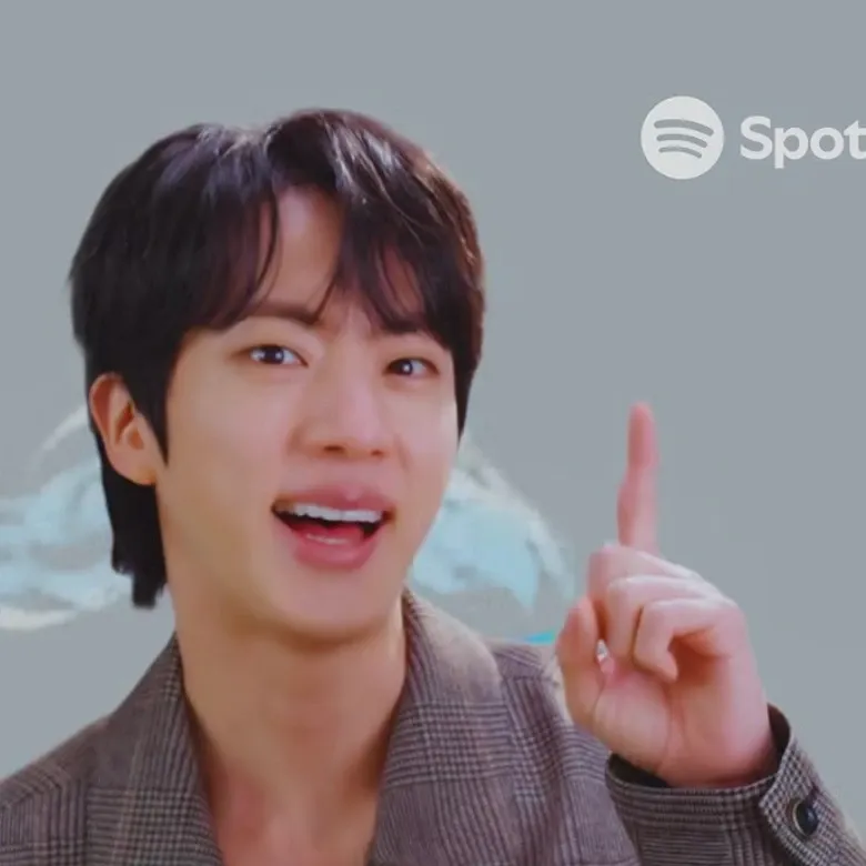 Potret di balik layar Jin (BTS)