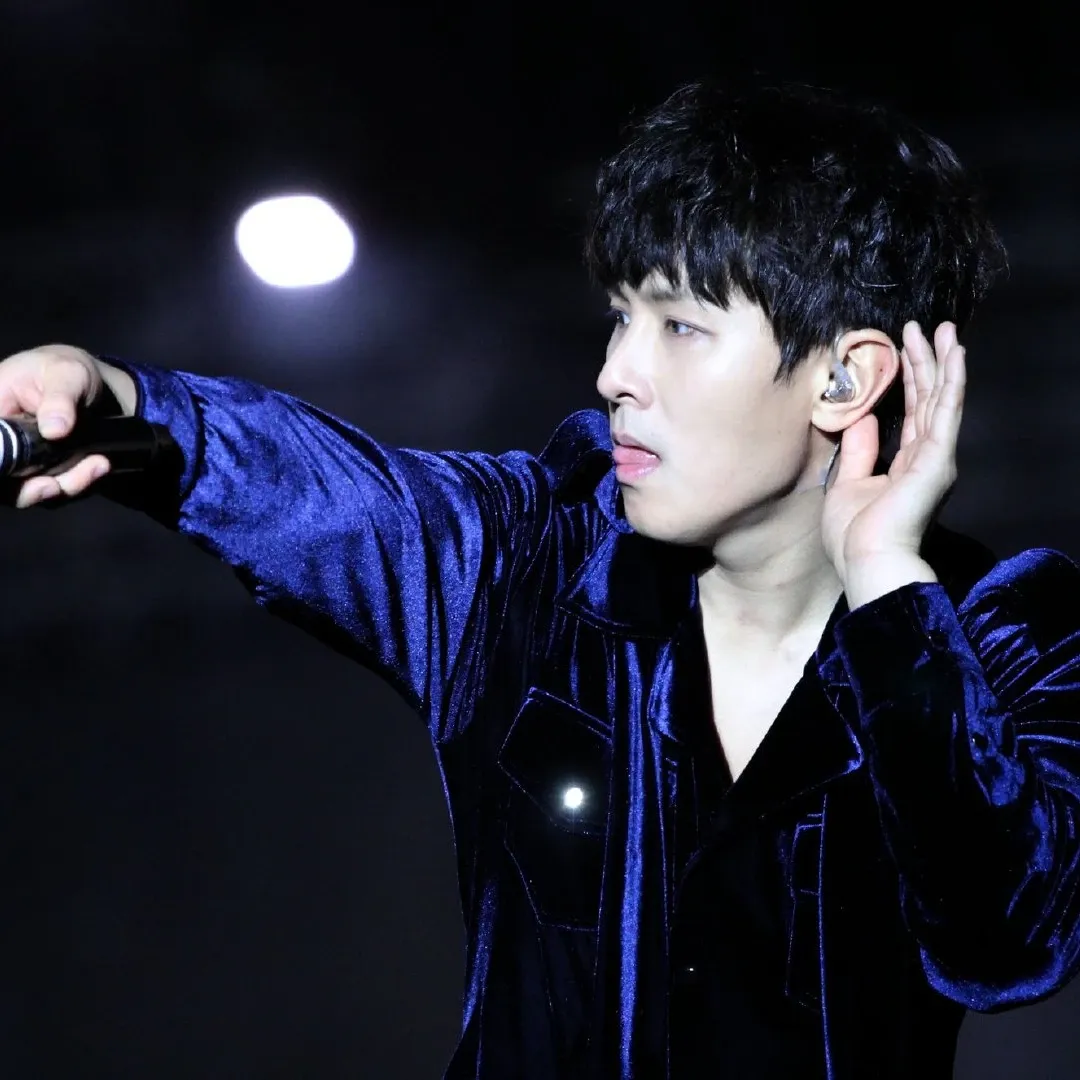 Recent activity shot of Kim Dongwan (SHINHWA)