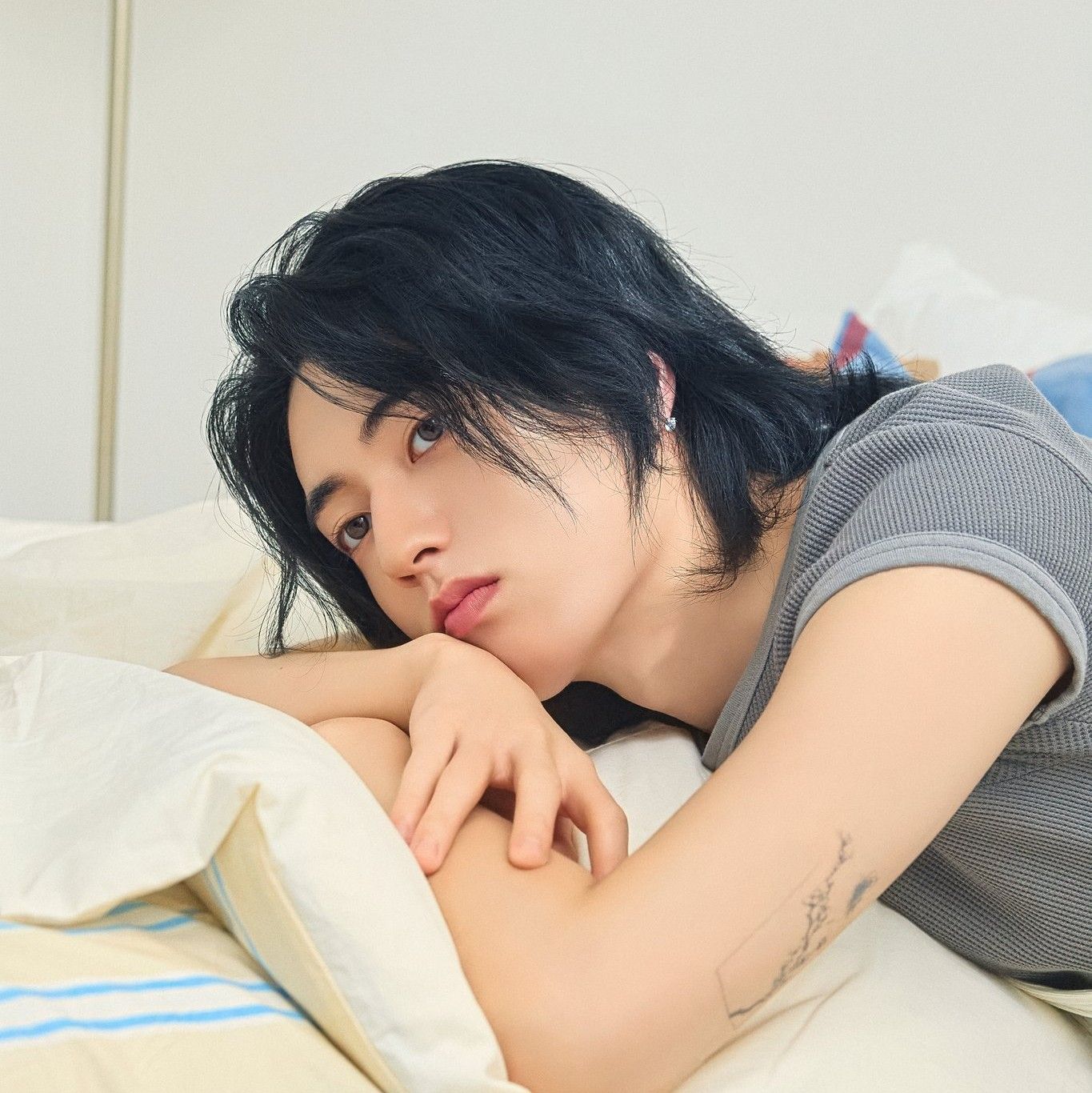 Recent activity shot of Haruto (TREASURE)