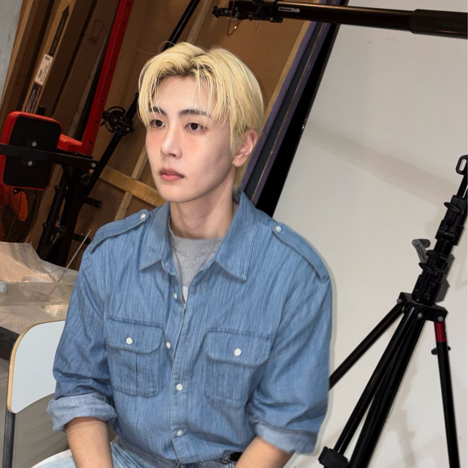 A moment captured by Jaeyoon (SF9)'s fan