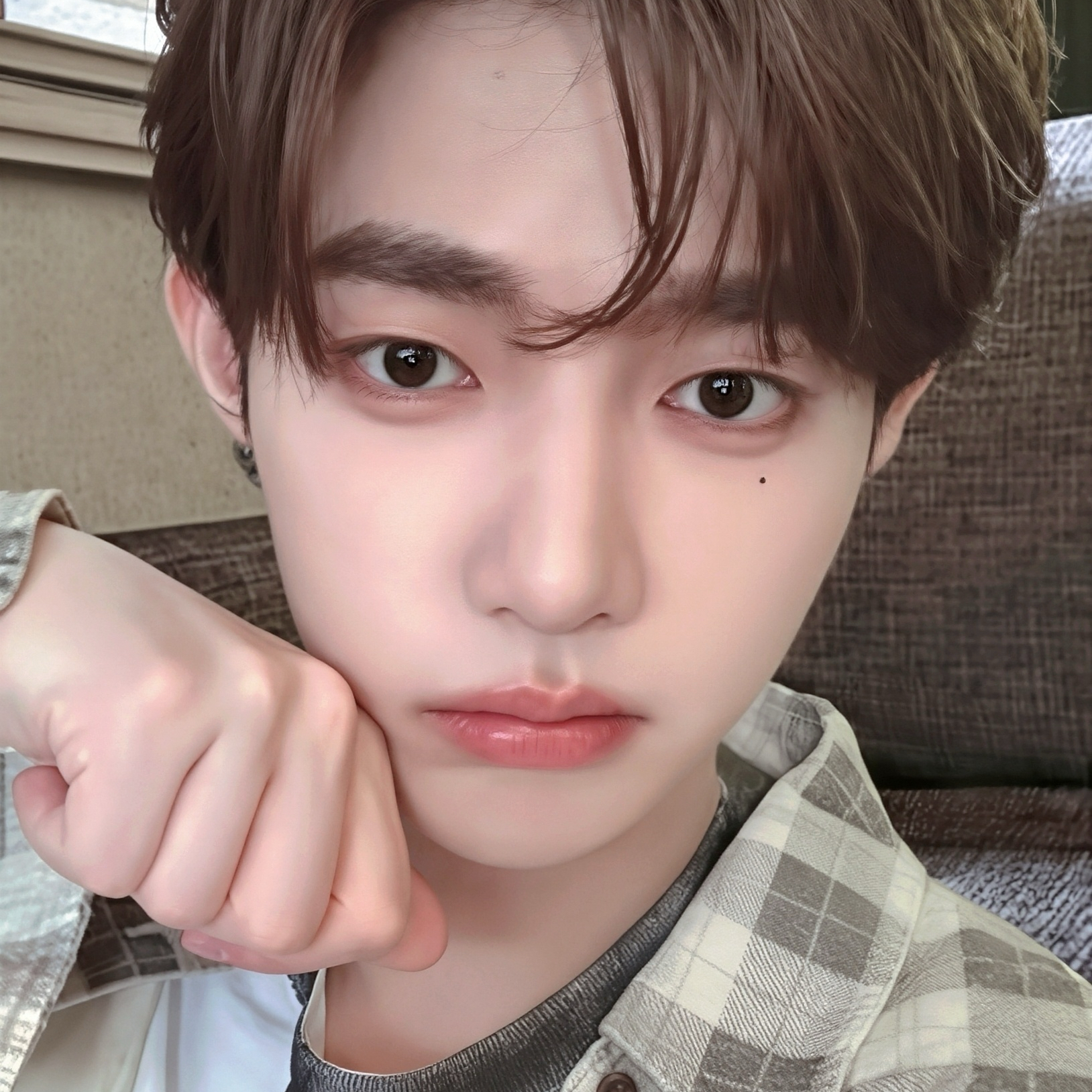 Behind-the-scenes cut of Zhang Hao (ZEROBASEONE)